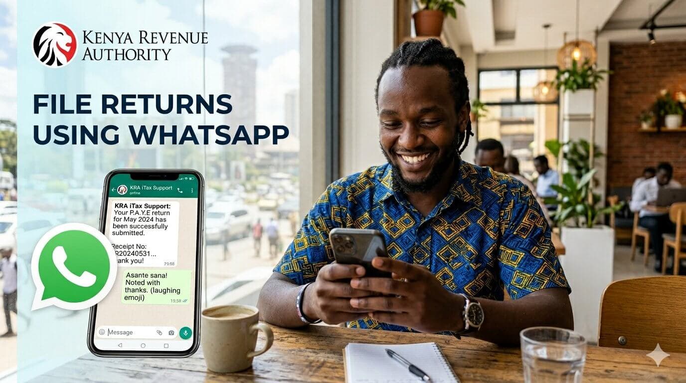 No More iTax Headaches — KRA's New WhatsApp Bot Files Your Returns For You
